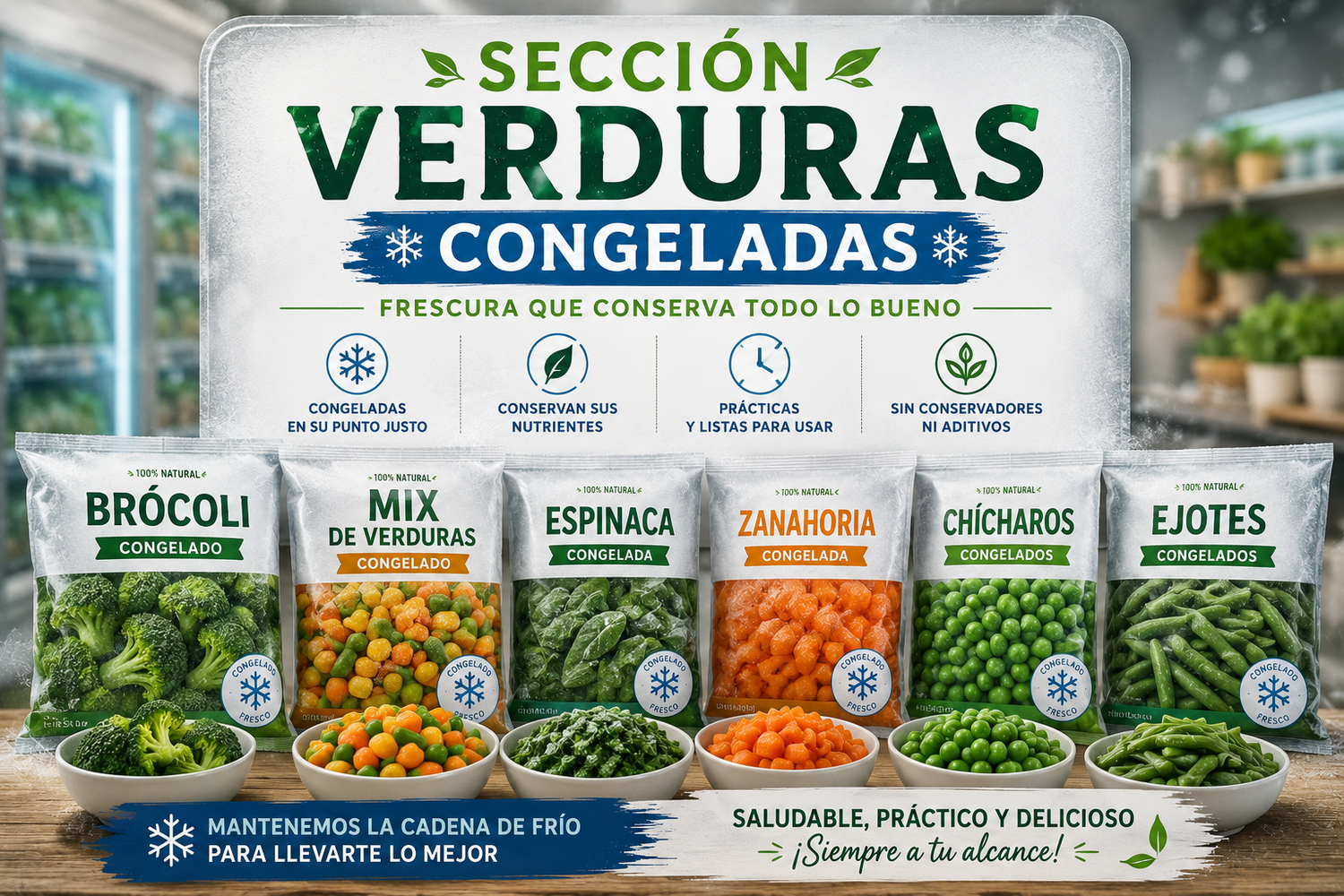 Verduras Congeladas