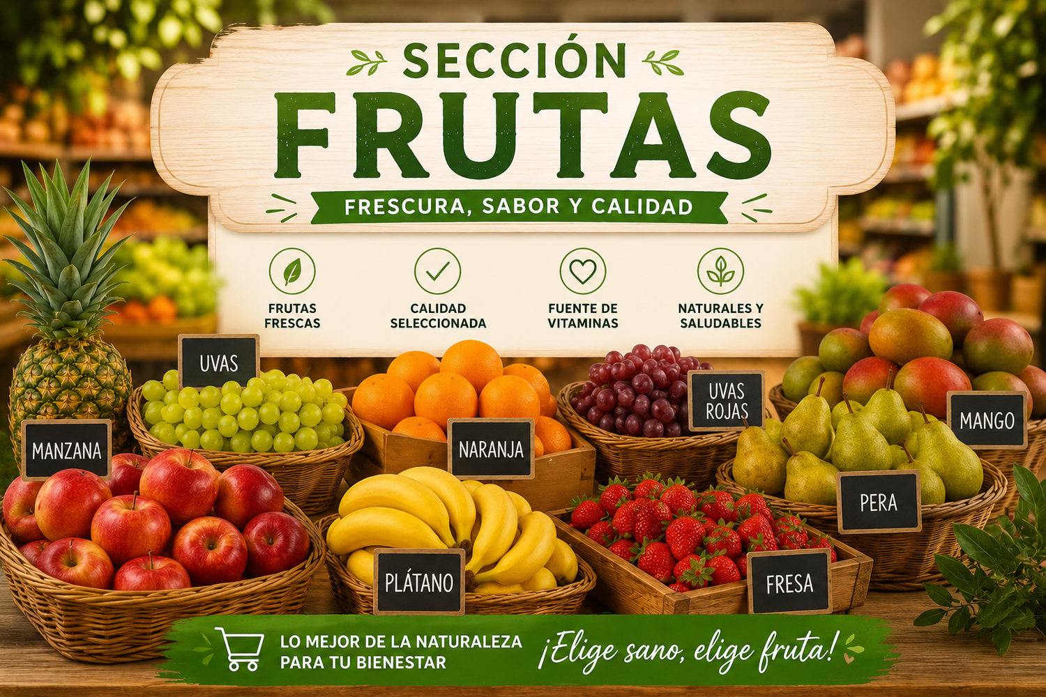 Frutas Frescas