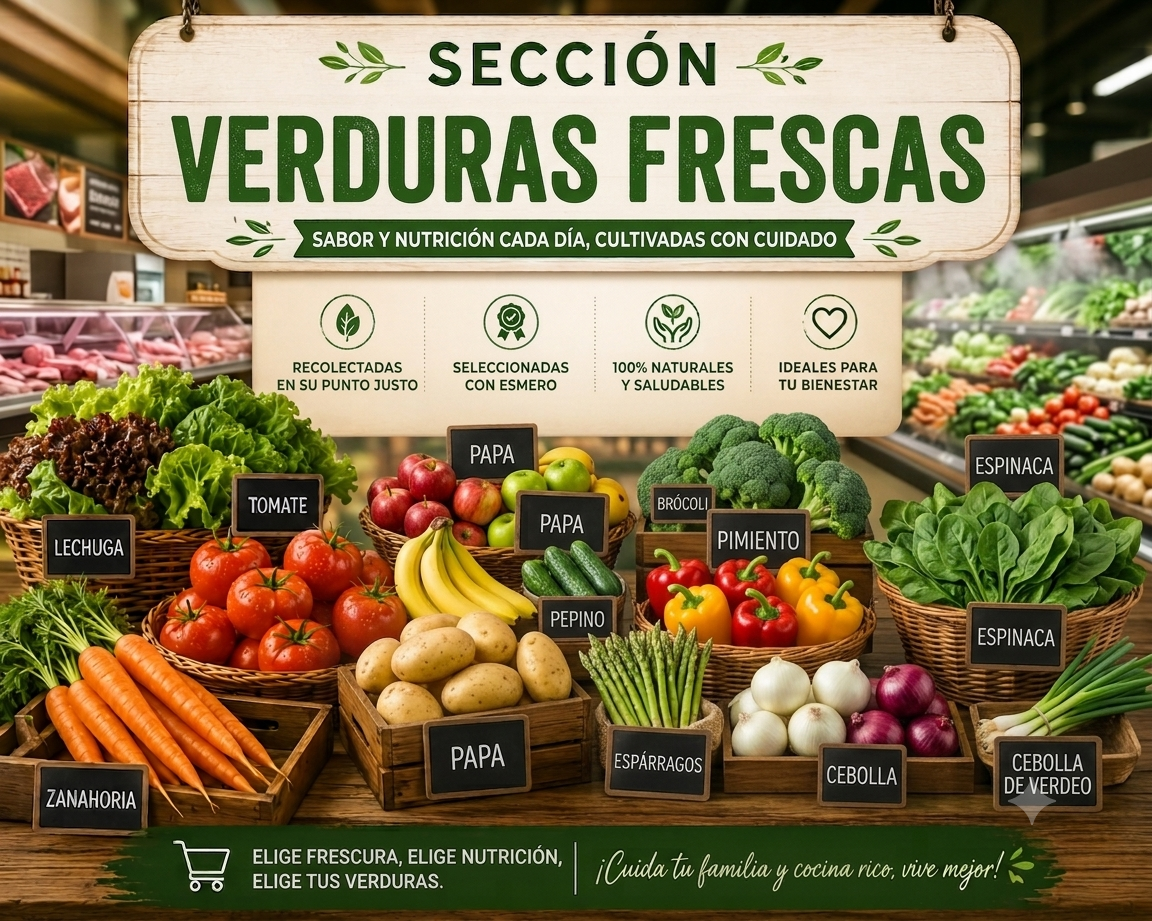 Verduras Frescas