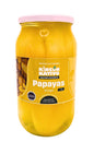 Papayas en Almíbar Frasco