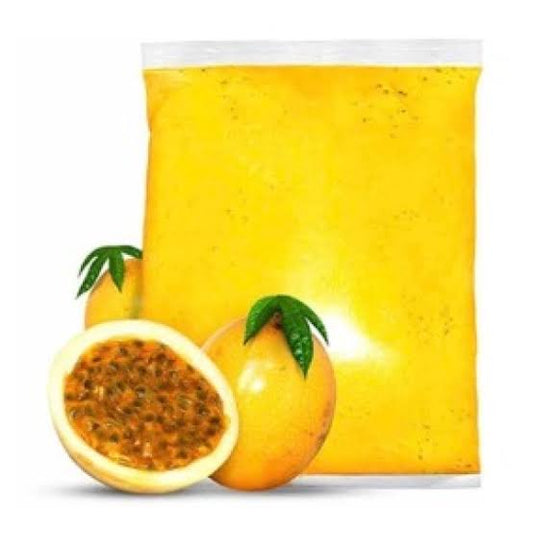 Pulpa Maracuya sin semilla 1 Kg MV