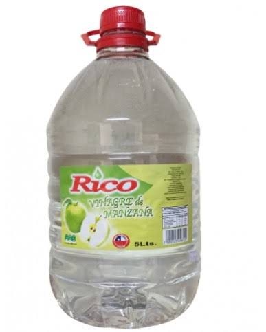 Vinagre Manzana Incoloro 5 litros