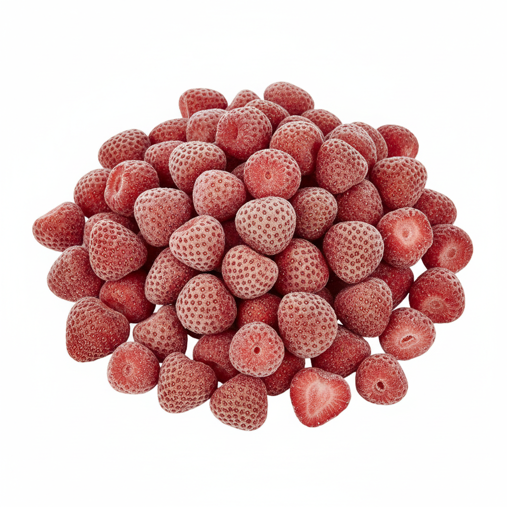 Frutillas IQF congeladas granel