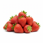 Frutillas kg fondo blanco