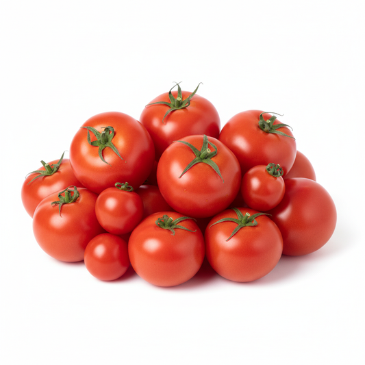 Tomate 1a kg granel fondo blanco