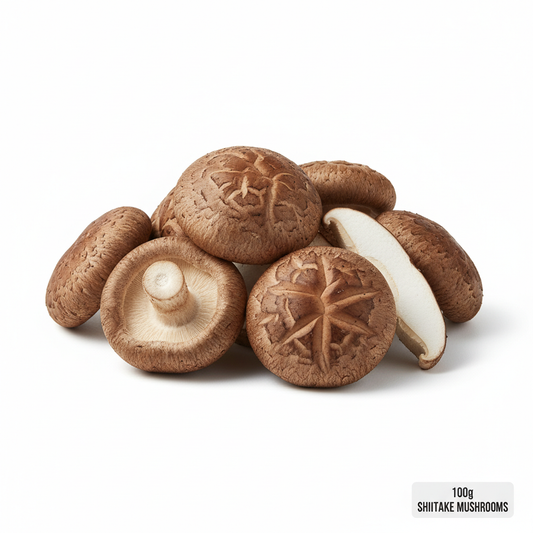 Champiñón Shiitake fresco 100 gramos