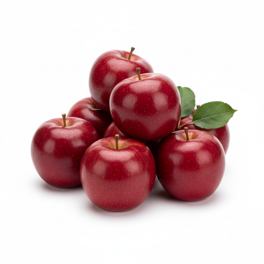 Manzana roja kg fondo blanco